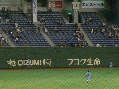 パナソニック対ＪＸ−ＥＮＥＯＳ　７月２２日　第８３回都市対抗野球_b0166128_13591316.jpg