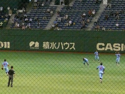 パナソニック対JX−ENEOS 7月22日 第83回都市対抗野球_b0166128_1401424.jpg