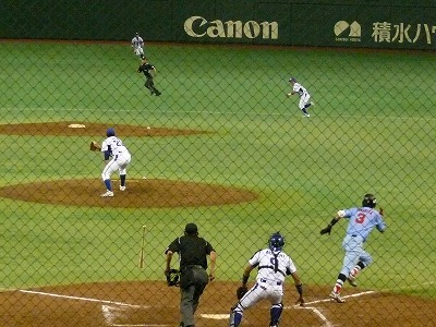 パナソニック対JX−ENEOS 7月22日 第83回都市対抗野球_b0166128_14245225.jpg