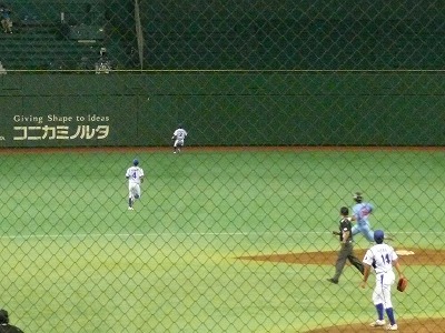 パナソニック対JX−ENEOS 7月22日 第83回都市対抗野球_b0166128_14378.jpg