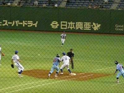 パナソニック対ＪＸ−ＥＮＥＯＳ　７月２２日　第８３回都市対抗野球_b0166128_1451945.jpg