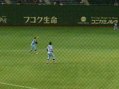 パナソニック対JX−ENEOS 7月22日 第83回都市対抗野球_b0166128_1475528.jpg