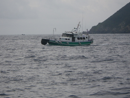鵜来島の磯割 つりのコトと釣りじゃない事