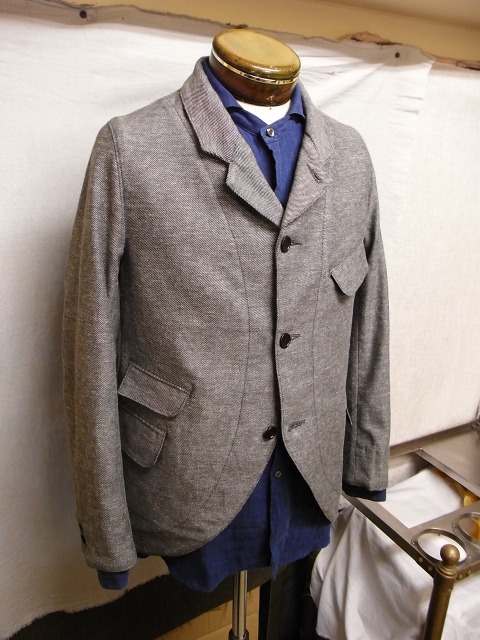 classiqued tailor jkt _f0049745_18575785.jpg