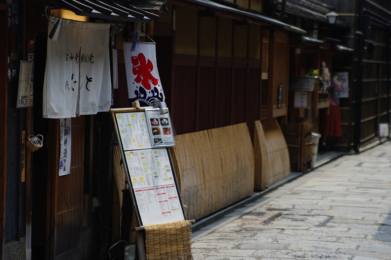 祇園　白川･巽橋で試し撮り．．．_f0152550_164809.jpg