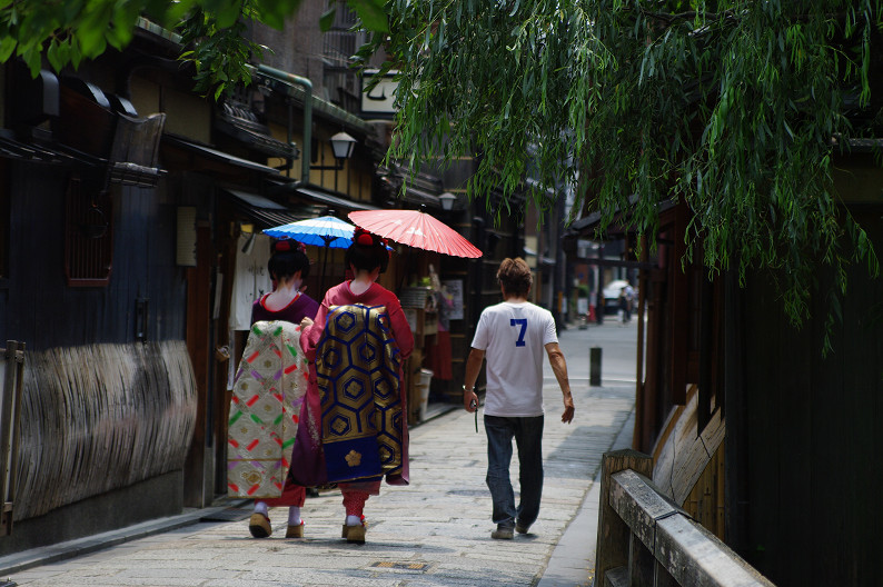 祇園　白川･巽橋で試し撮り．．．_f0152550_16483097.jpg