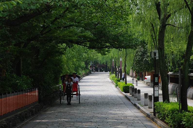 祇園　白川･巽橋で試し撮り．．．_f0152550_16493670.jpg