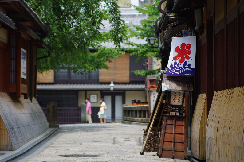 祇園　白川･巽橋で試し撮り．．．_f0152550_16495865.jpg