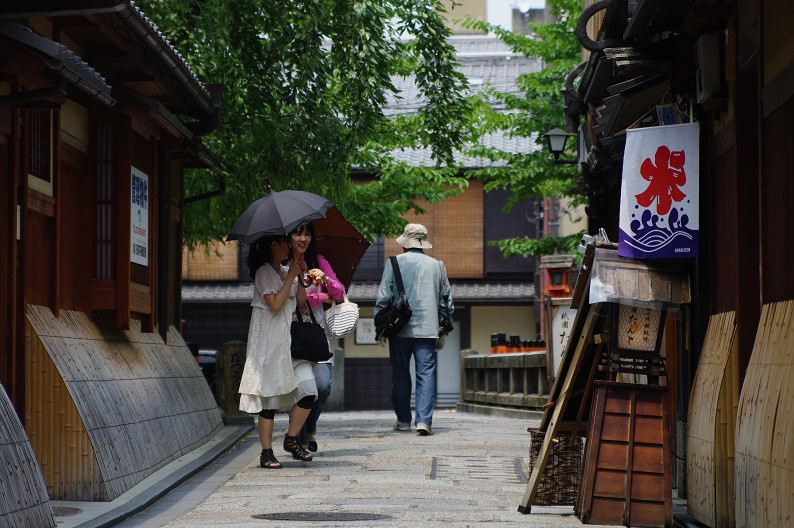 祇園　白川･巽橋で試し撮り．．．_f0152550_16502859.jpg