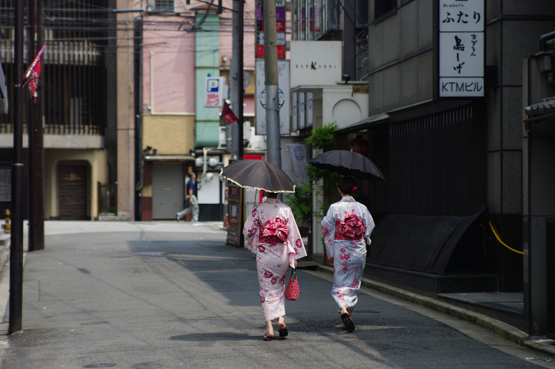 祇園　白川･巽橋で試し撮り．．．_f0152550_16513568.jpg