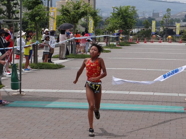 第7回倉敷ジュニアトライアスロン大会 梨っ子アスリート 泳いで 漕いで 走る 第7回倉敷ジュニアトライアスロン大会 梨っ子アスリート 泳いで 漕いで 走る