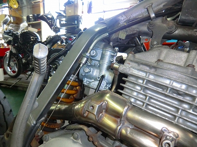 XR250 PDキャブ装着!_e0114857_19154856.jpg