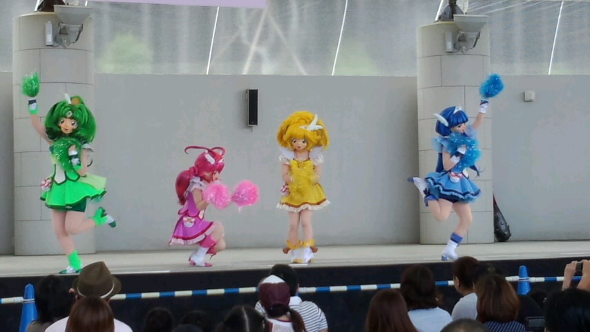 スマイルプリキュアショー らくだ妻のつぶやきブログ スマイルプリキュアショー らくだ妻のつぶやきブログ