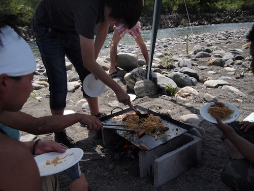 BBQフェスティバル 夏の陣_e0289260_22274449.jpg