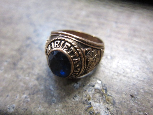 夏のアクセサリー特集 ② ・・・ ARMY RING (レプリカ版) 待望の入荷♪♪♪_d0152280_20355273.jpg