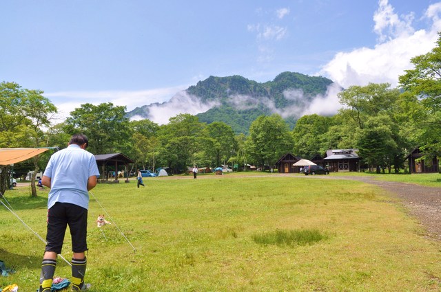 戸隠キャンプ2012 初日_a0126590_852639.jpg