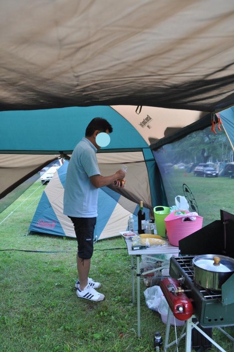 戸隠キャンプ2012 初日_a0126590_911410.jpg