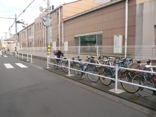 ポタリング 入間川から川越市場へ・フランス土産_a0262093_1922054.jpg