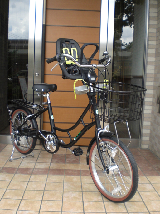 オリジナルバイク chip  Yepp イエップ mini ミニ : カルマックス タジマ -自転車屋さんの スタッフ ブログ
