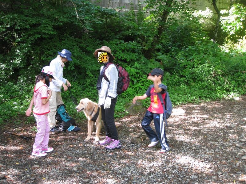 三つ峠登頂・・・遂に叶った犬と登山！_e0105809_1372886.jpg