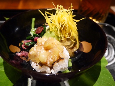 超人気店です! ~上賀茂 秋山 (京都) ~_c0235725_5324698.jpg