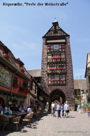「ワイン街道の真珠」、Riquewihr_d0144726_5174975.jpg