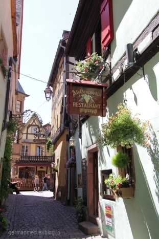 「ワイン街道の真珠」、Riquewihr_d0144726_519150.jpg