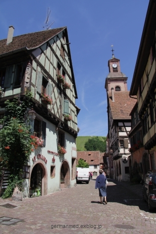 「ワイン街道の真珠」、Riquewihr_d0144726_5202062.jpg