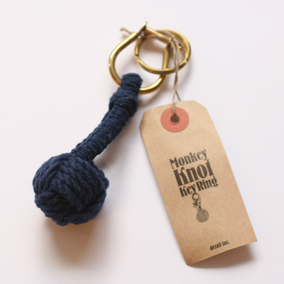 Monkey Knot Key Ring_b0147133_19463854.jpg