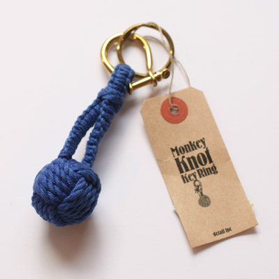 Monkey Knot Key Ring_b0147133_1947181.jpg