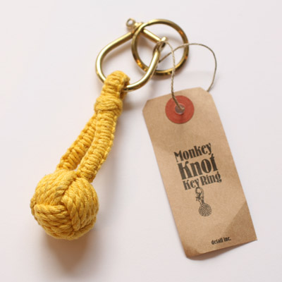 Monkey Knot Key Ring_b0147133_19472614.jpg