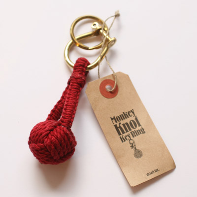 Monkey Knot Key Ring_b0147133_19474819.jpg