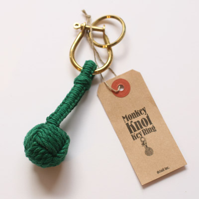 Monkey Knot Key Ring_b0147133_19501096.jpg