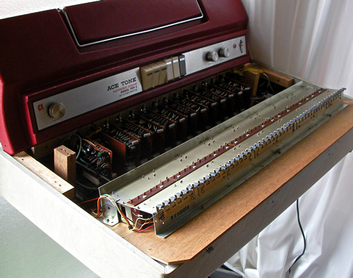 Ace Tone TOP-5 メンテナンス3_e0045459_1439459.jpg