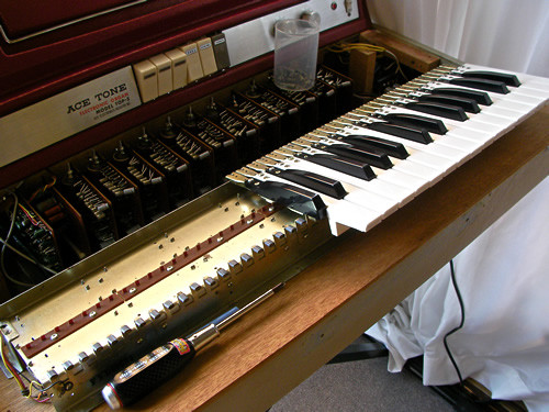 Ace Tone TOP-5 メンテナンス3_e0045459_1442537.jpg