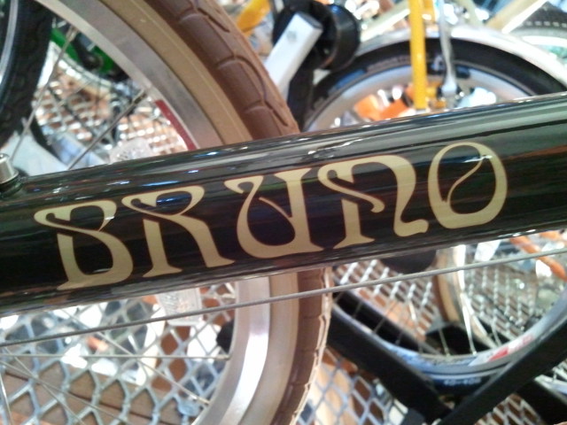 東京 BRUNO専門店 2013 モデル BRUNO入荷_e0188759_20265681.jpg