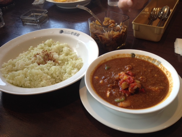 冷やしカレー_f0163561_12385594.jpg