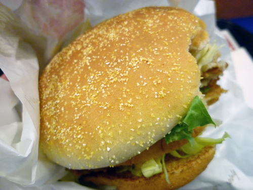 マクドナルド カレッタ汐留店_c0152767_14474566.jpg