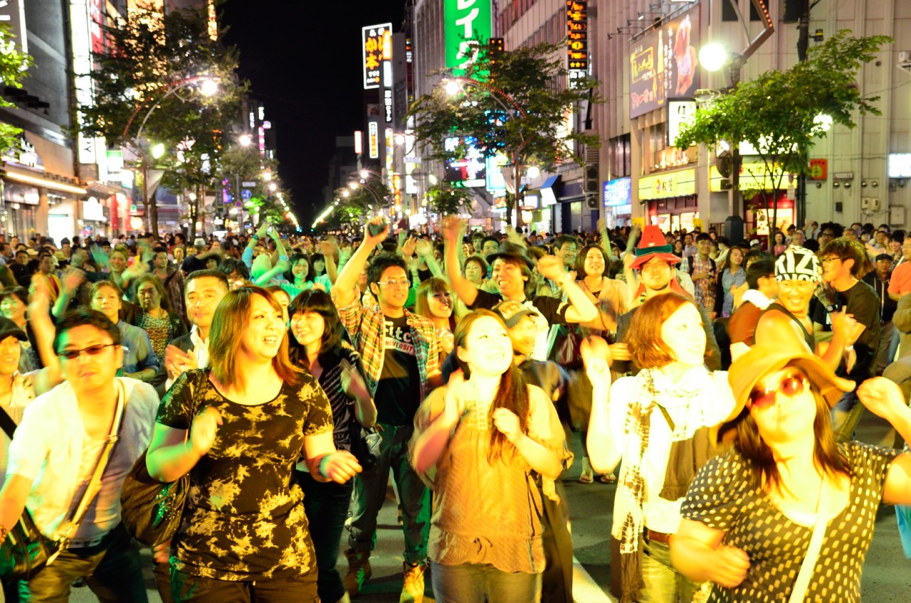 8月4日　すすきの祭り_e0287670_15333047.jpg