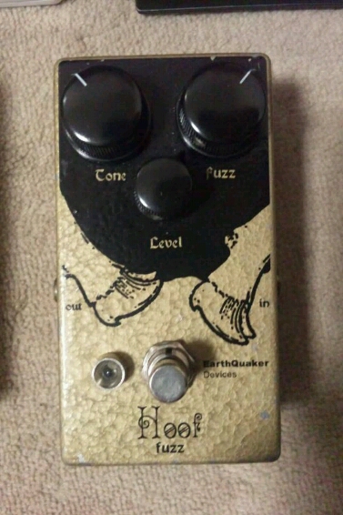 ぽ*ん様 Earthquaker Devices Hoof Fuzz ジャンク ぽ*ん様 Earthquaker Devices Hoof Fuzz ジャンク ぽ*ん様