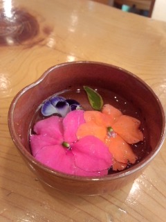 新井薬師前 季の葩(ときのは)のパッションマンゴースムージーと季の葩カスター_f0112873_14075.jpg