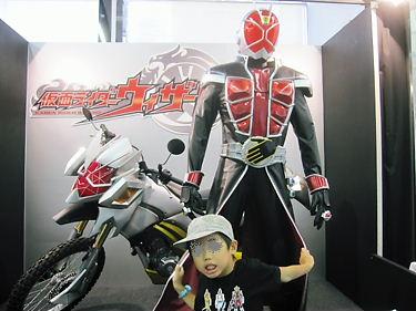 仮面ライダープレミアステージ宇宙大戦キターッ！に行ったーっ！～プレミアショー編～_d0121374_03865.jpg