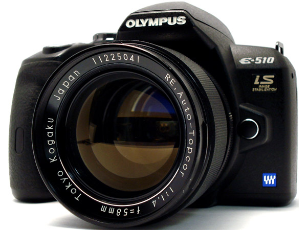 トプコンREオートトプコール58mm F1.4をM42マウントへ改造する トプコンREオートトプコール58mm F1.4をM42マウントへ改造する