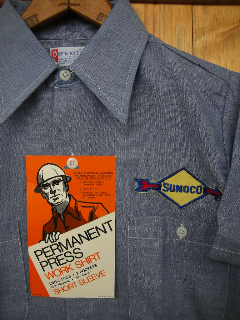 CUSTOM PATCHED NEW OLD STOCK WORK SHIRT_c0187684_16114243.jpg