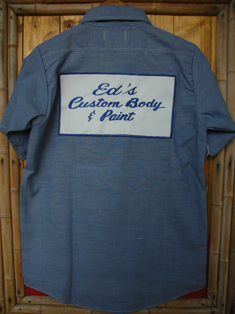 CUSTOM PATCHED NEW OLD STOCK WORK SHIRT_c0187684_168559.jpg