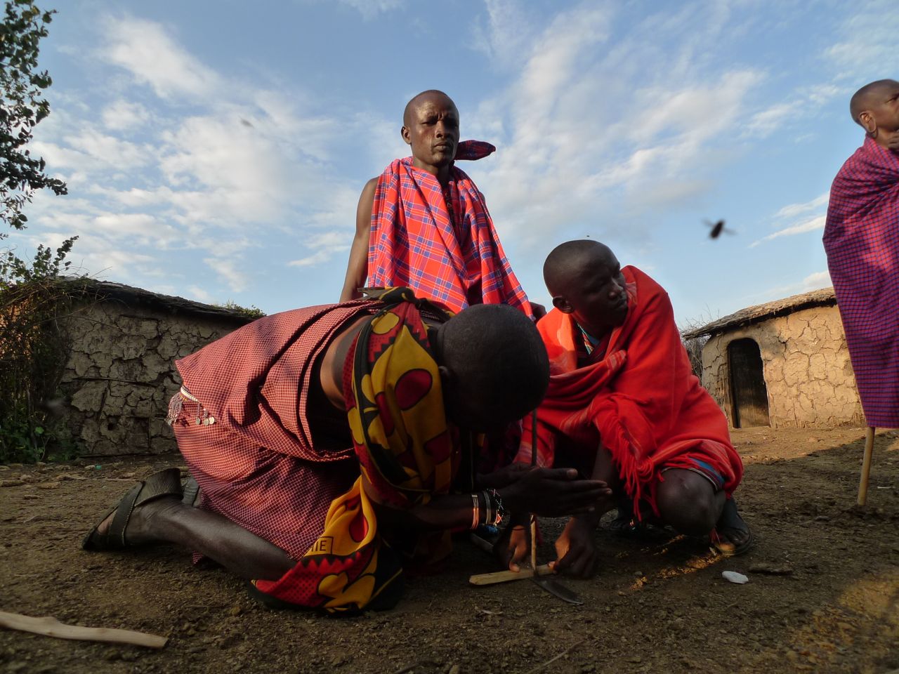 Masai village訪問。_d0177887_21942.jpg