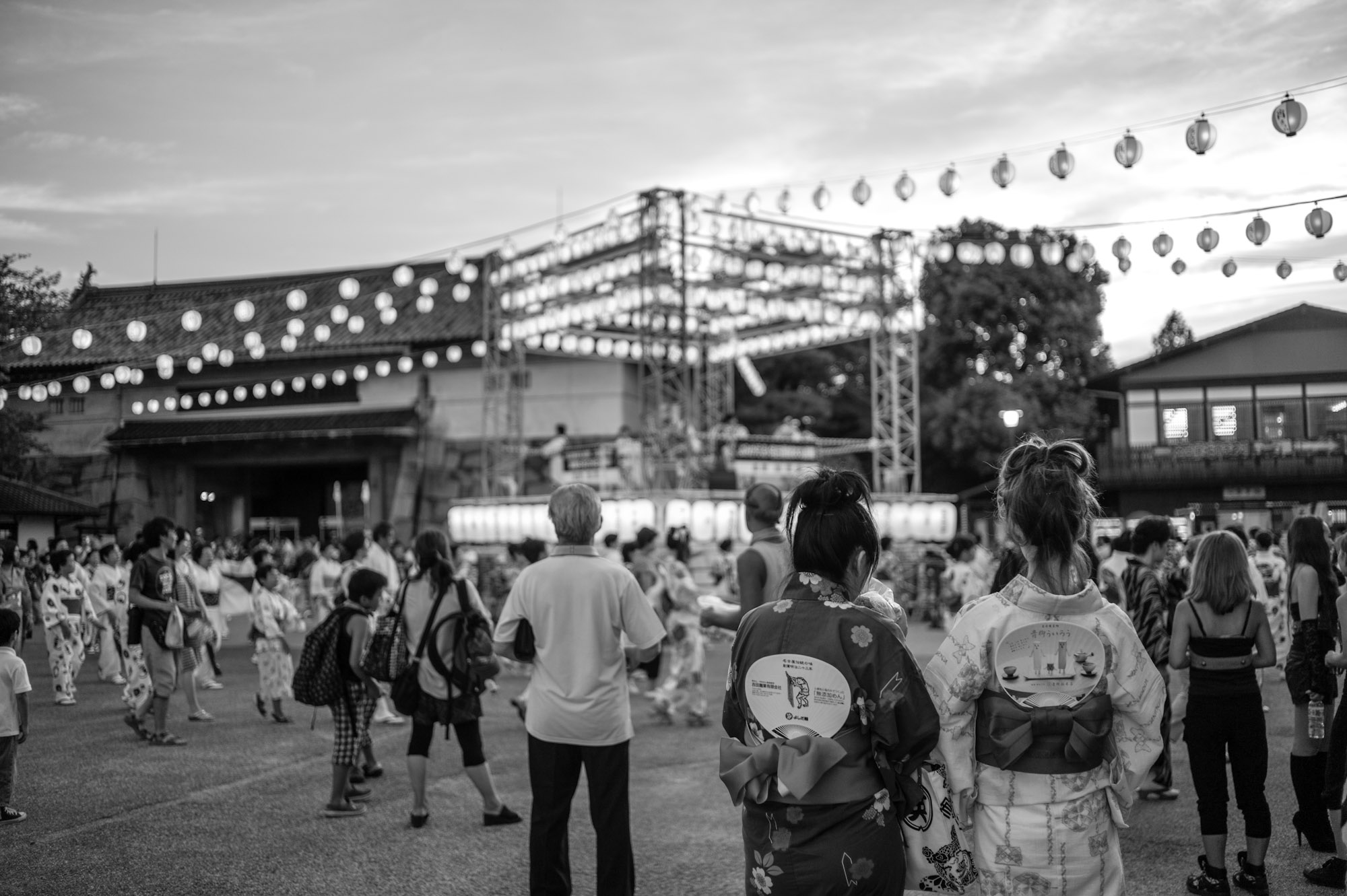 名古屋城宵祭り。_b0126495_20245656.jpg