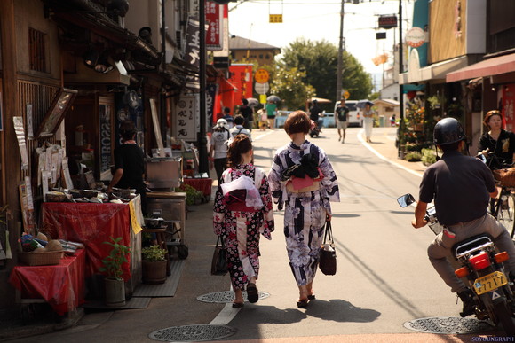 KYOTO Traveling alone. ①嵐山～伏見。_e0262305_1421919.jpg