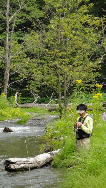 Nokkyとの釣行（その１）_d0051707_761887.jpg