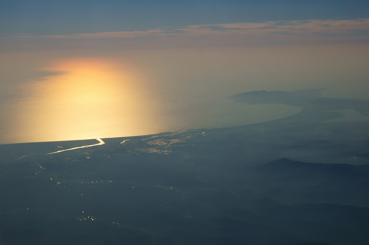 空の上から日本海！_b0225108_23272855.jpg